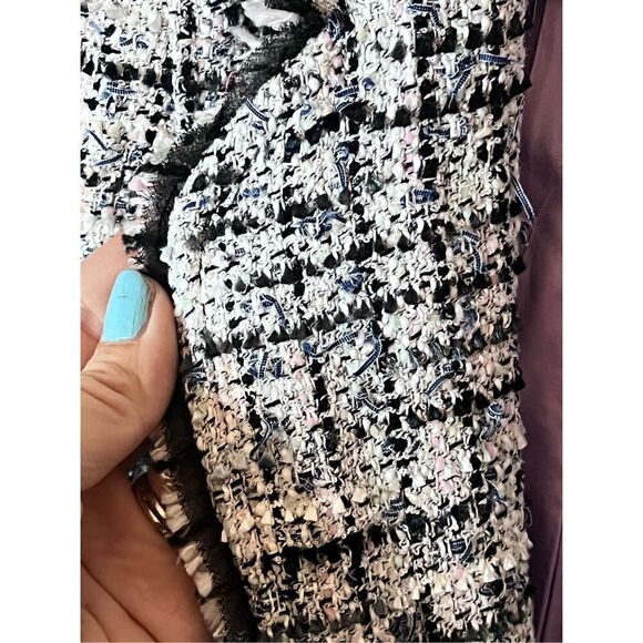 Anne Klein Bouclé Knit Blazer Sz 16 NWT Vintage  inspired - Picture 4 of 5